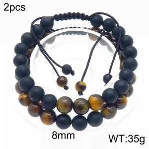 Bead Bracelet - KB203152-Z
