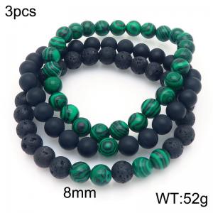 Bead Bracelet - KB203155-Z