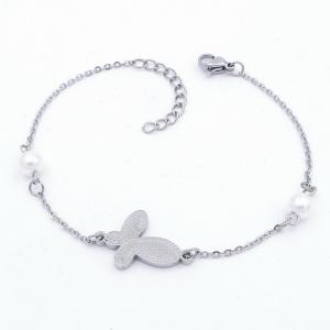 Stainless Steel Bracelet(women) - KB203230-TJG