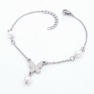 Stainless Steel Bracelet(women) - KB203234-TJG