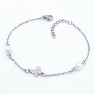 Stainless Steel Bracelet(women) - KB203236-TJG