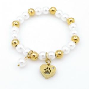 Bead Bracelet - KB203509-TJG