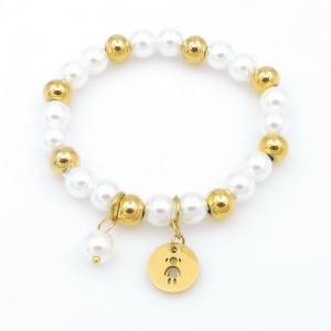 Bead Bracelet - KB203510-TJG