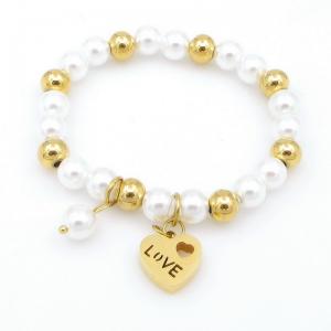 Bead Bracelet - KB203520-TJG