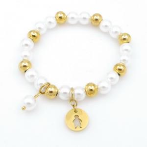 Bead Bracelet - KB203525-TJG
