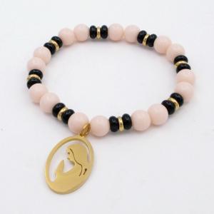 Bead Bracelet - KB203578-JM