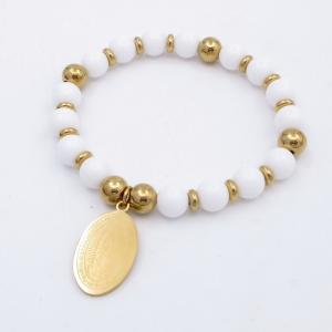 Bead Bracelet - KB203584-JM