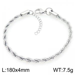 Stainless steel bracelet - KB203721-Z