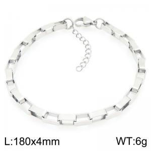 Stainless steel bracelet - KB203722-Z