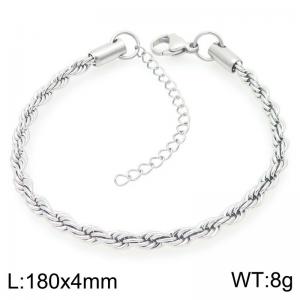 Stainless steel bracelet - KB203733-Z