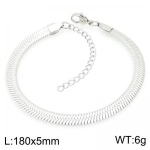 Stainless steel bracelet - KB203735-Z