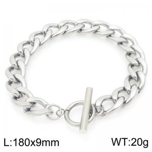 Stainless steel bracelet - KB203736-Z