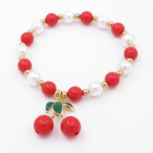 Bead Bracelet - KB203762-SP