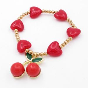 Bead Bracelet - KB203765-SP