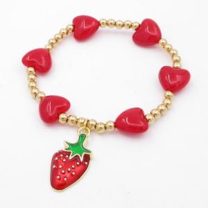 Bead Bracelet - KB203767-SP