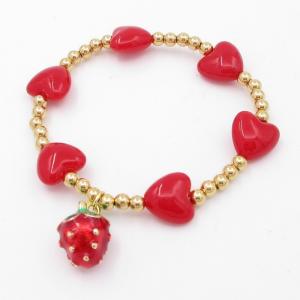 Bead Bracelet - KB203769-SP