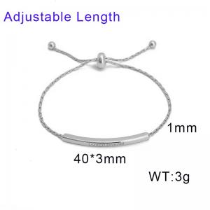Stainless Steel Bracelet(women) - KB204290-YWYM