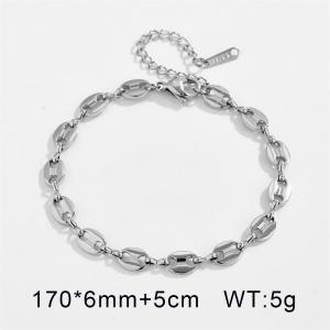 Stainless Steel Bracelet(women) - KB204293-YWYM