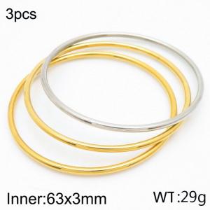 Stainless steel bracelet - KB204324-LO