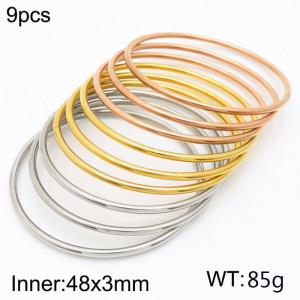 Stainless steel bracelet - KB204481-LO