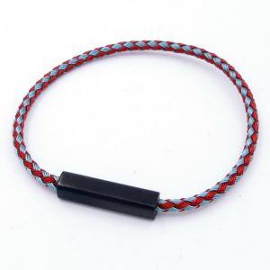 Stainless Steel Wire Bangle - KB204635-SJ
