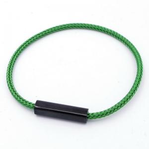 Stainless Steel Wire Bangle - KB204636-SJ