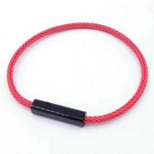 Stainless Steel Wire Bangle - KB204637-SJ