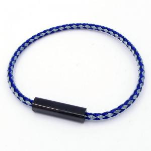 Stainless Steel Wire Bangle - KB204638-SJ