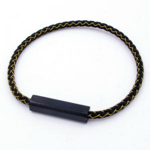 Stainless Steel Wire Bangle - KB204640-SJ