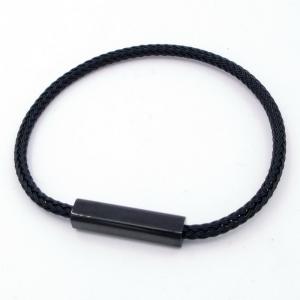 Stainless Steel Wire Bangle - KB204641-SJ