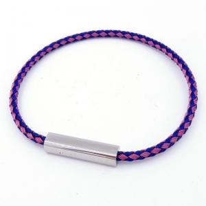 Stainless Steel Wire Bangle - KB204644-SJ