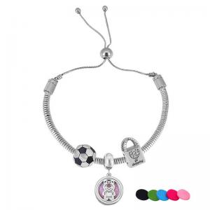 Stainless Steel Bracelet(women) - KB204839-PA