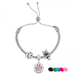 Stainless Steel Bracelet(women) - KB204851-PA
