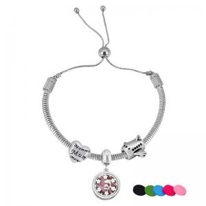 Stainless Steel Bracelet(women) - KB204853-PA