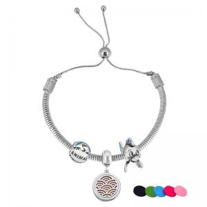 Stainless Steel Bracelet(women) - KB204854-PA
