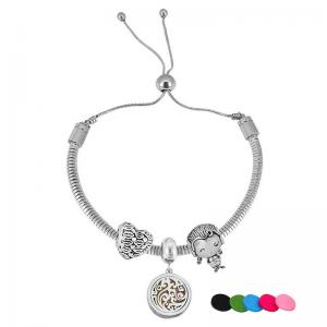 Stainless Steel Bracelet(women) - KB204863-PA