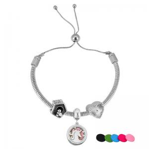 Stainless Steel Bracelet(women) - KB204865-PA
