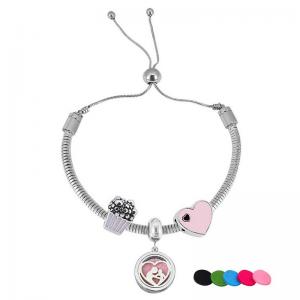 Stainless Steel Bracelet(women) - KB204866-PA