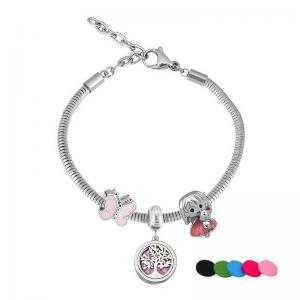 Stainless Steel Bracelet(women) - KB204870-PA