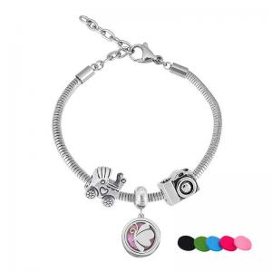 Stainless Steel Bracelet(women) - KB204875-PA