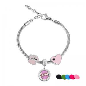 Stainless Steel Bracelet(women) - KB204877-PA