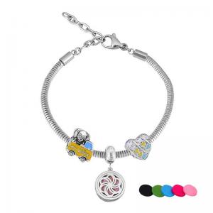 Stainless Steel Bracelet(women) - KB204878-PA
