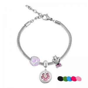 Stainless Steel Bracelet(women) - KB204881-PA
