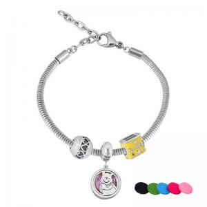 Stainless Steel Bracelet(women) - KB204883-PA