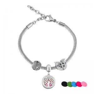 Stainless Steel Bracelet(women) - KB204887-PA