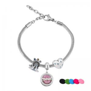 Stainless Steel Bracelet(women) - KB204901-PA