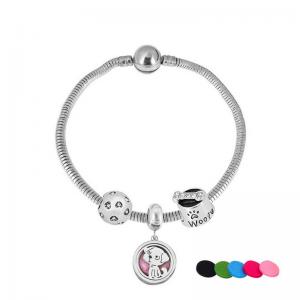 Stainless Steel Bracelet(women) - KB204956-PA