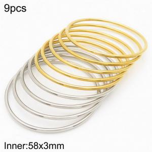 Stainless steel bracelet - KB205218-LO