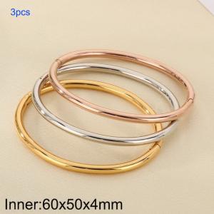 Stainless Steel Bangle - KB205319-LO