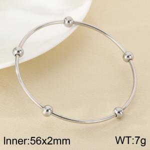 Stainless Steel Bangle - KB205399-LO
